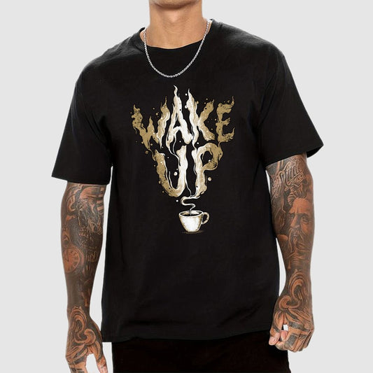 Wake up Geek T-Shirt