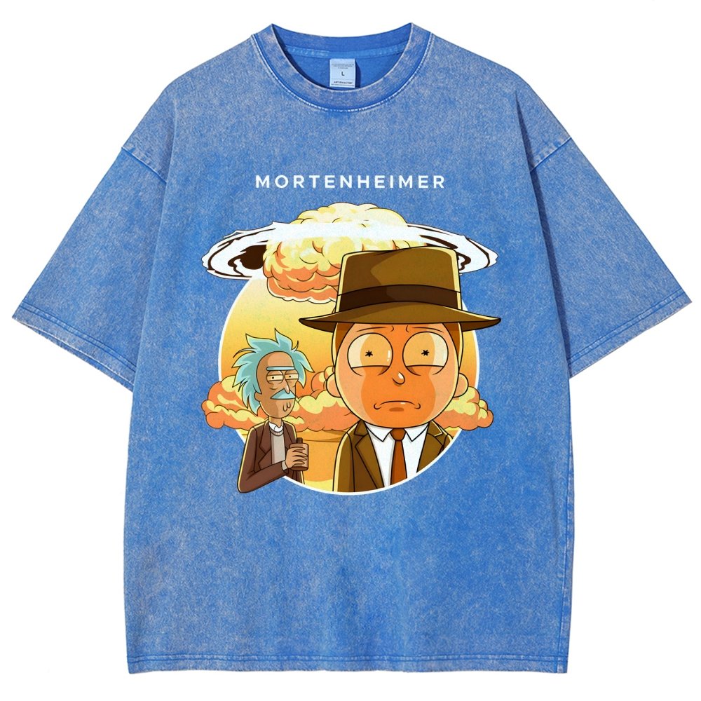 Mortenheimer Vintage Distressed T-shirt