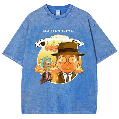 Mortenheimer Vintage Distressed T-shirt