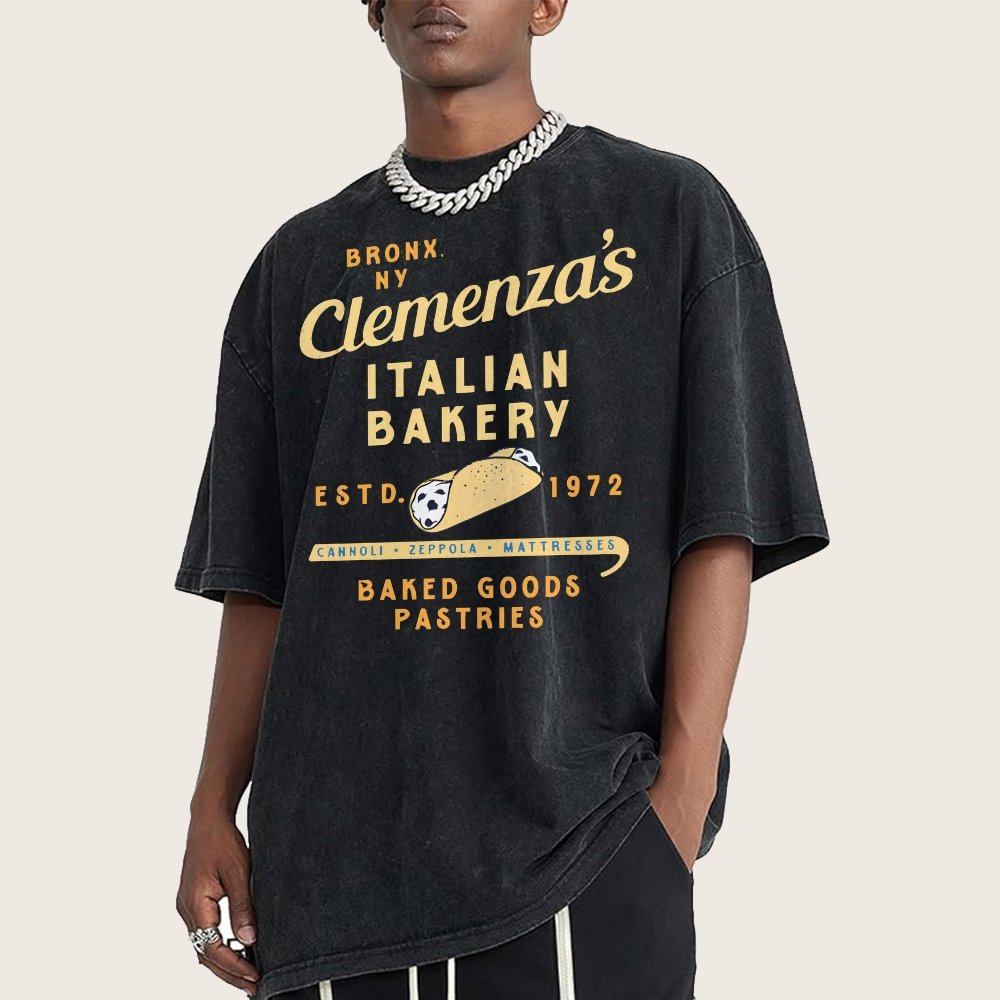 Rosso's Italian Bakery Vintage Distressed T-shirt