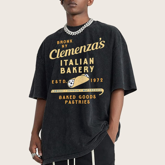 Rosso's Italian Bakery Vintage Distressed T-shirt