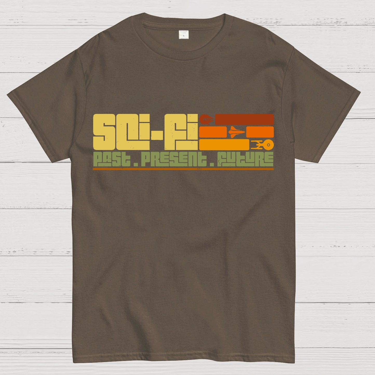 Retro Sci-Fi Geek T-Shirt