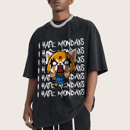 I Hate Mondays Vintage Distressed T-shirt