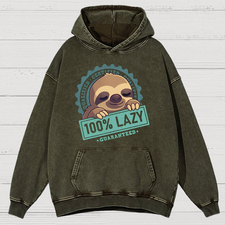 Vintage Distressed Hoodie