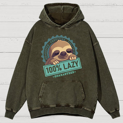Vintage Distressed Hoodie