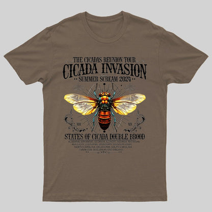 The Cicadas Reunion Tour T-Shirt