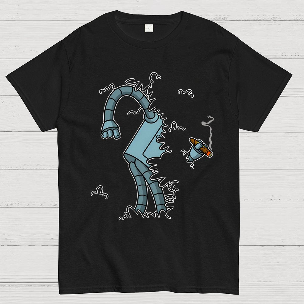 Bite My Shiny Metal Rod Geek T-Shirt