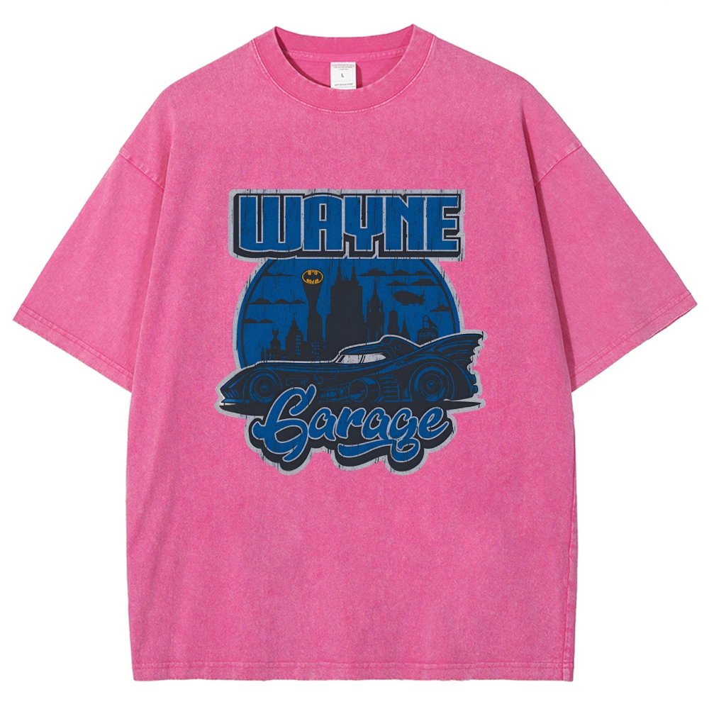 Wayne Garage Vintage Distressed T-shirt
