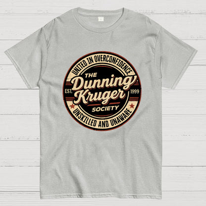Dunning Kruger Geek T-Shirt
