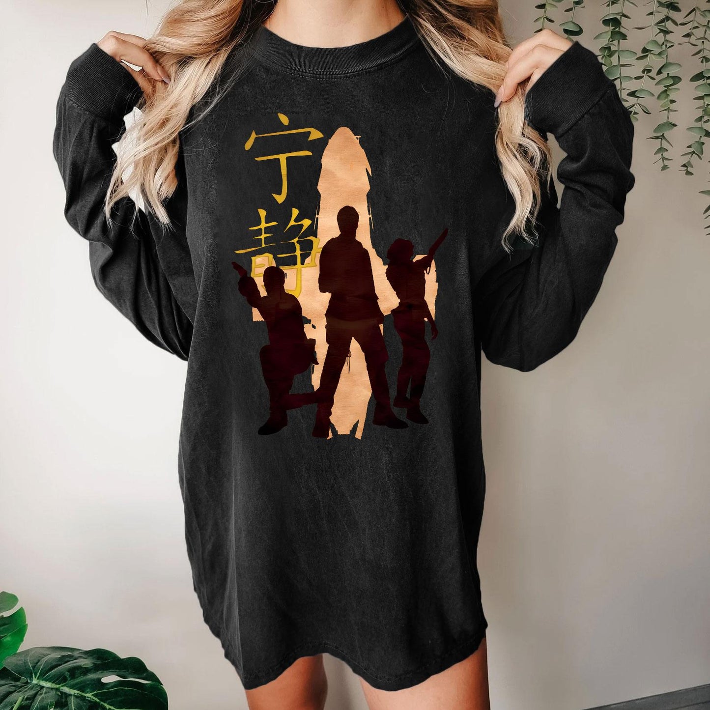 Serenity Washed Long Sleeve Tee