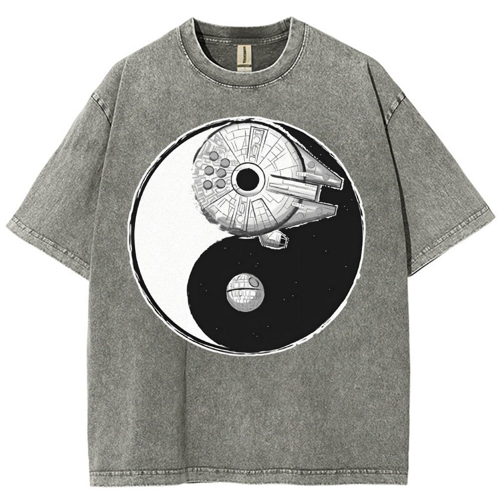 Balanced Force Vintage Distressed T-shirt