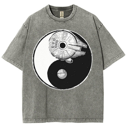 Balanced Force Vintage Distressed T-shirt