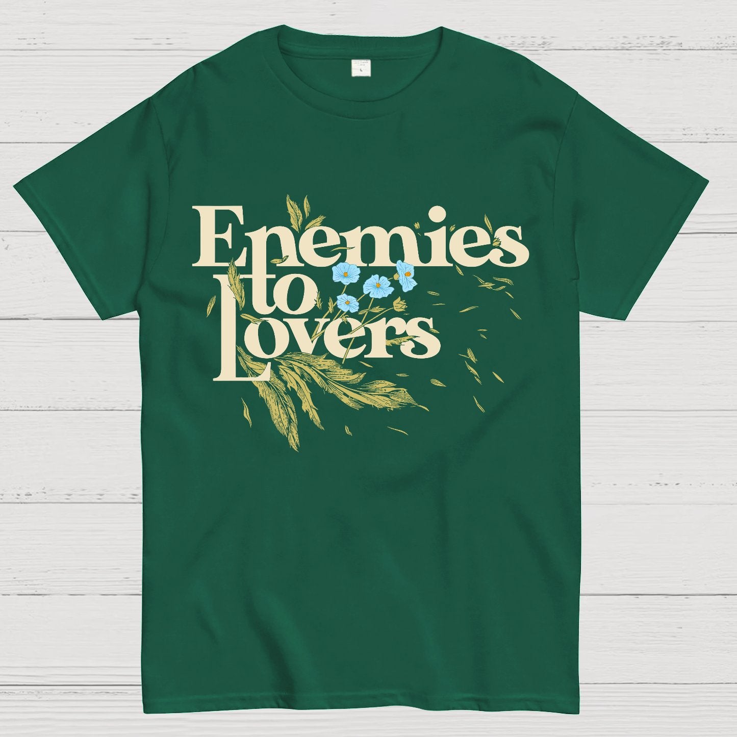 Enemies To Lovers Geek T-Shirt