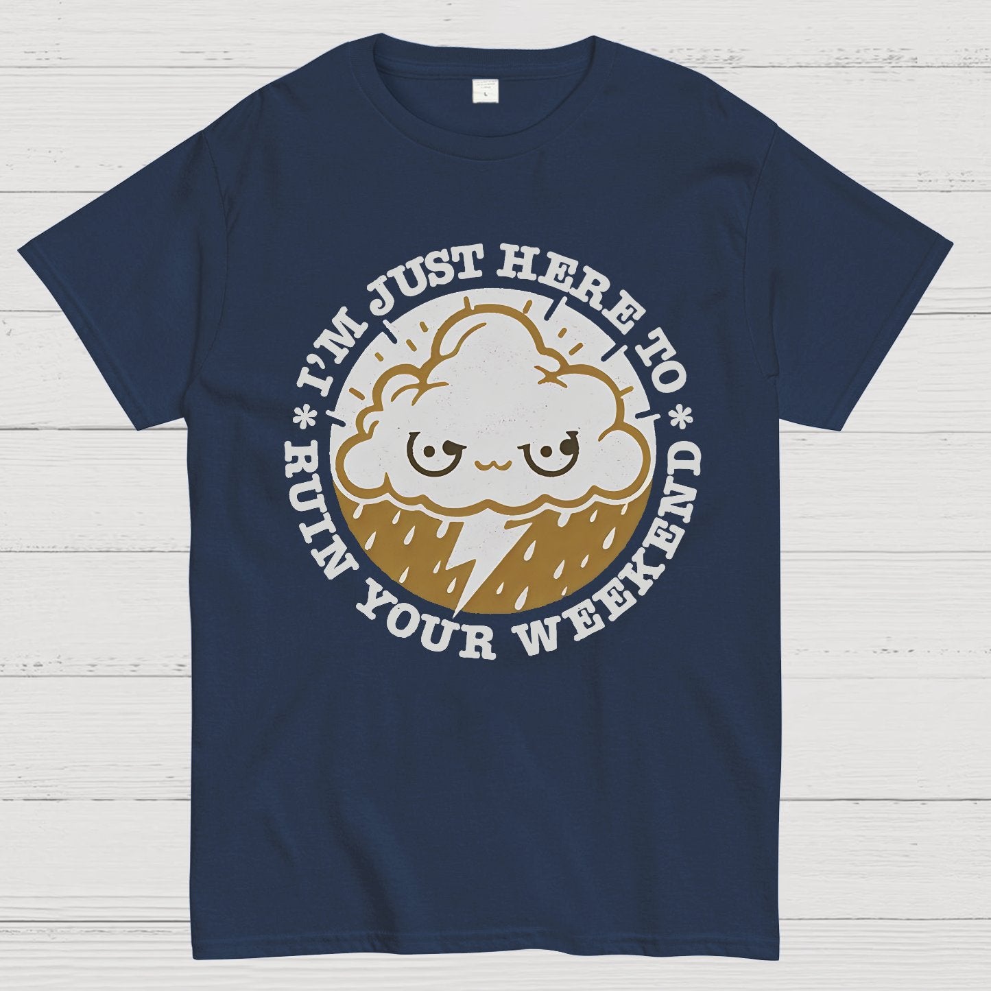 Weekend Ruiner Geek T-Shirt