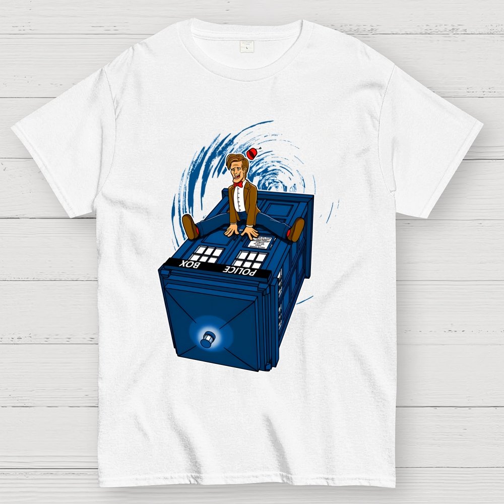 How I Learned To Love The Time Machine Geek T-Shirt