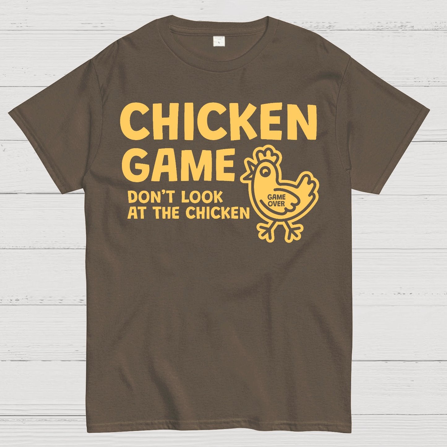 Chicken Game Geek T-Shirt