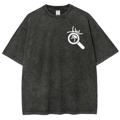 Debugging Programmer Unisex Fit Washed T-Shirt