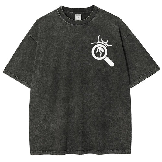 Debugging Programmer Unisex Fit Washed T-Shirt