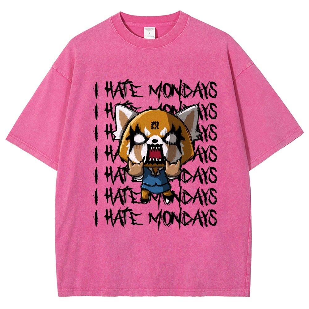 I Hate Mondays Vintage Distressed T-shirt