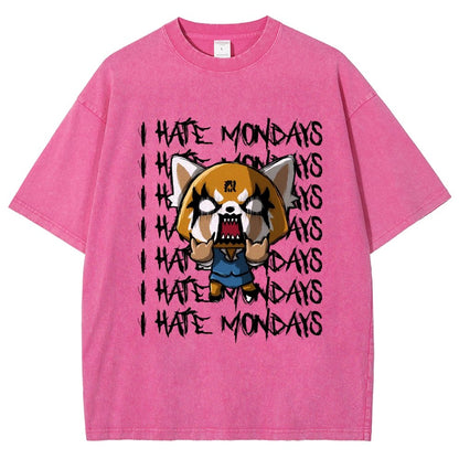 I Hate Mondays Vintage Distressed T-shirt