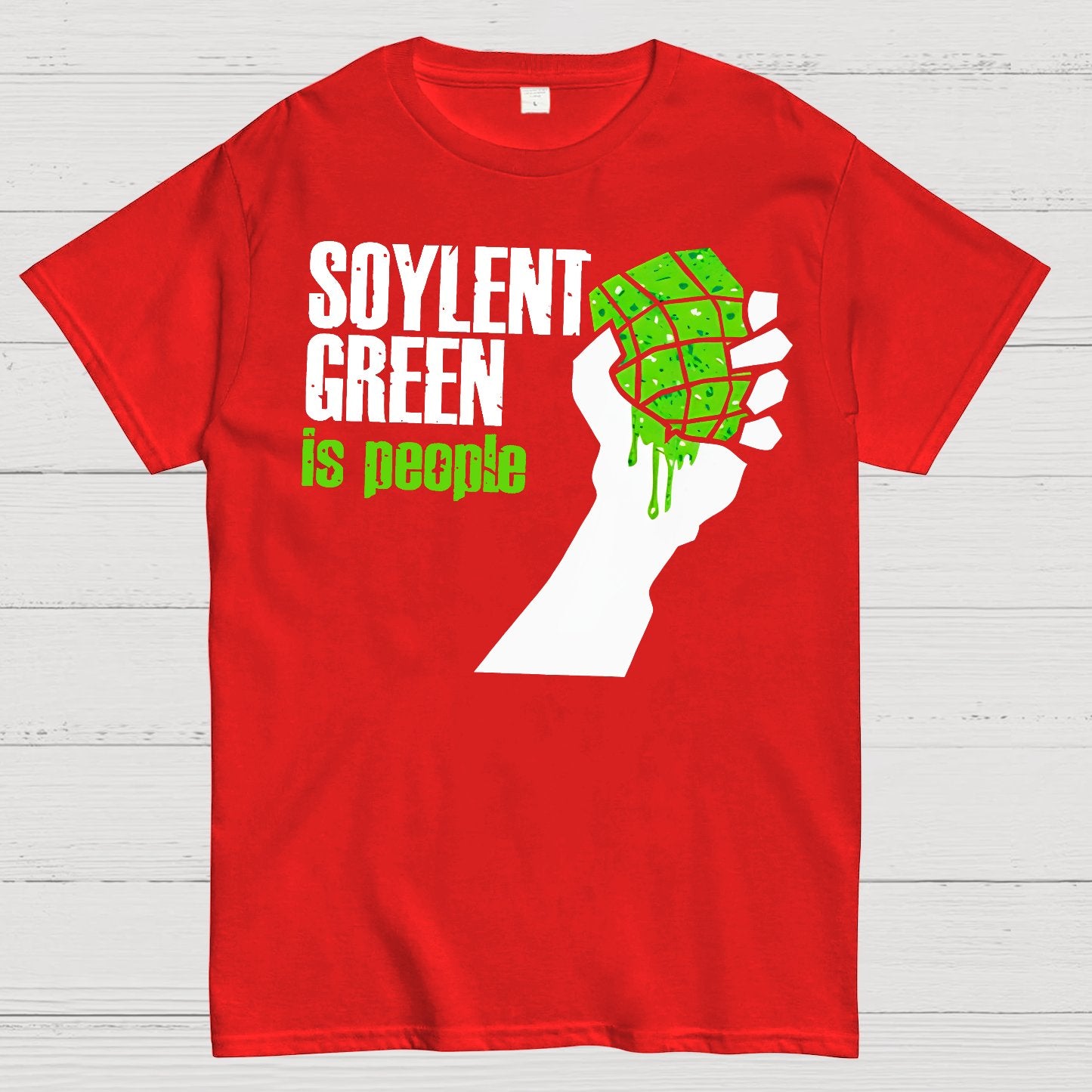 Soylent Green Geek T-Shirt