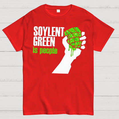 Soylent Green Geek T-Shirt