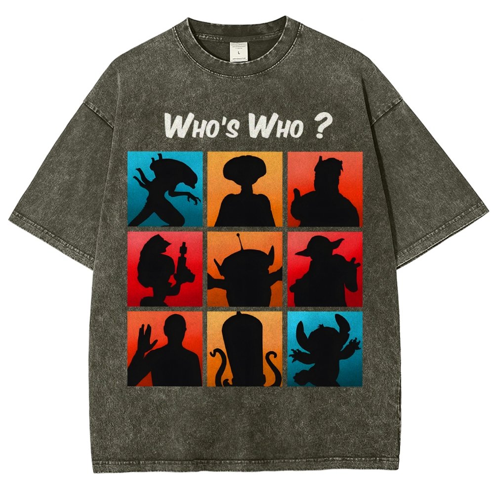 The Mysterious Creature Gang Vintage Distressed T-shirt