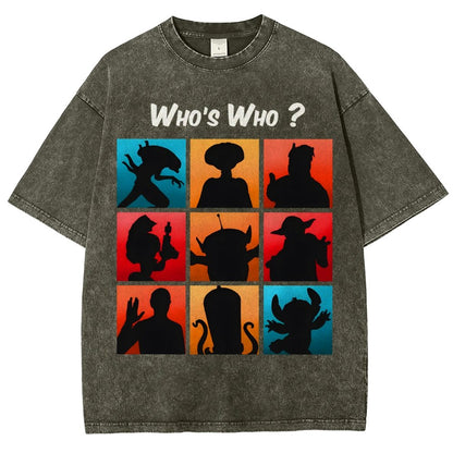 The Mysterious Creature Gang Vintage Distressed T-shirt