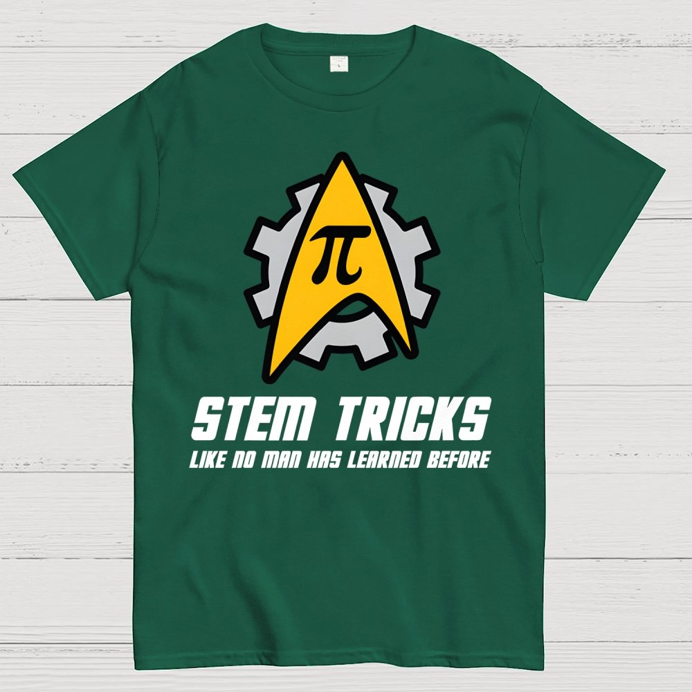STEM Tricks Geek T-Shirt