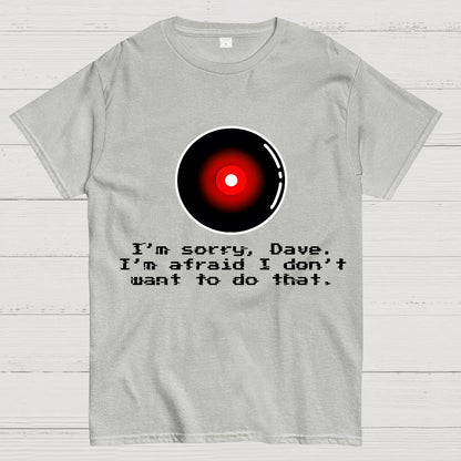 An Introvert's Odyssey I‘m sorry dave Geek T-Shirt