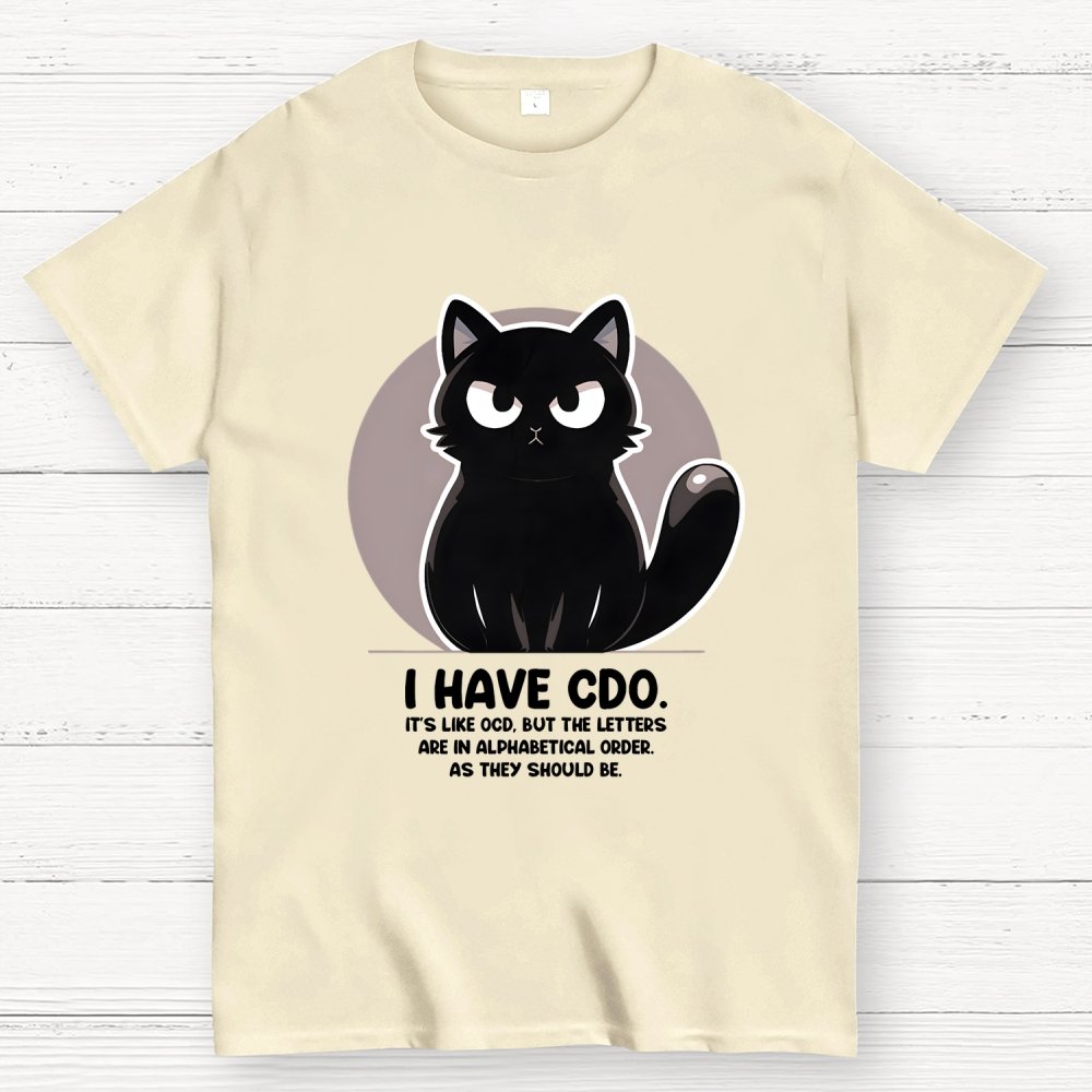 OCD vs CDO Geek T-Shirt