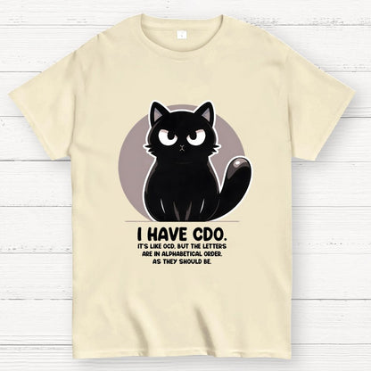 OCD vs CDO Geek T-Shirt