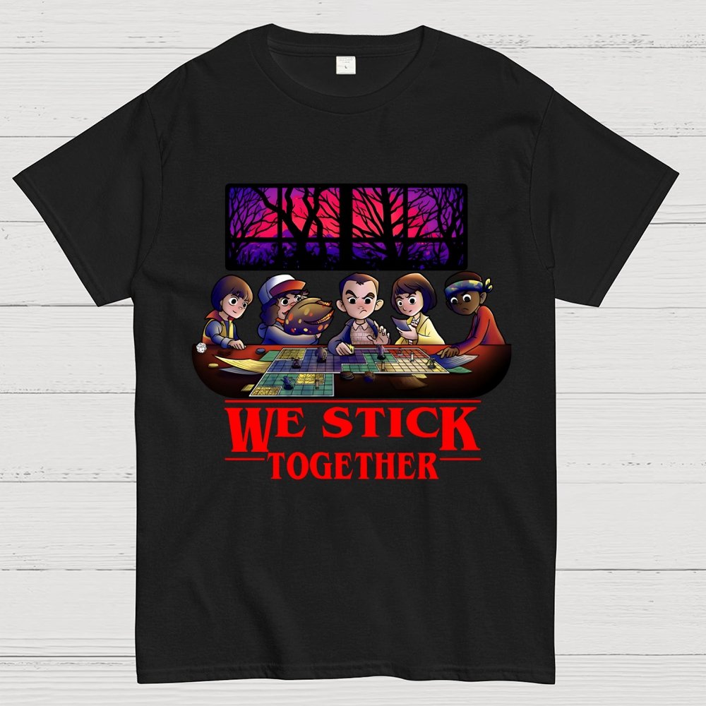 We stick Together Geek T-Shirt