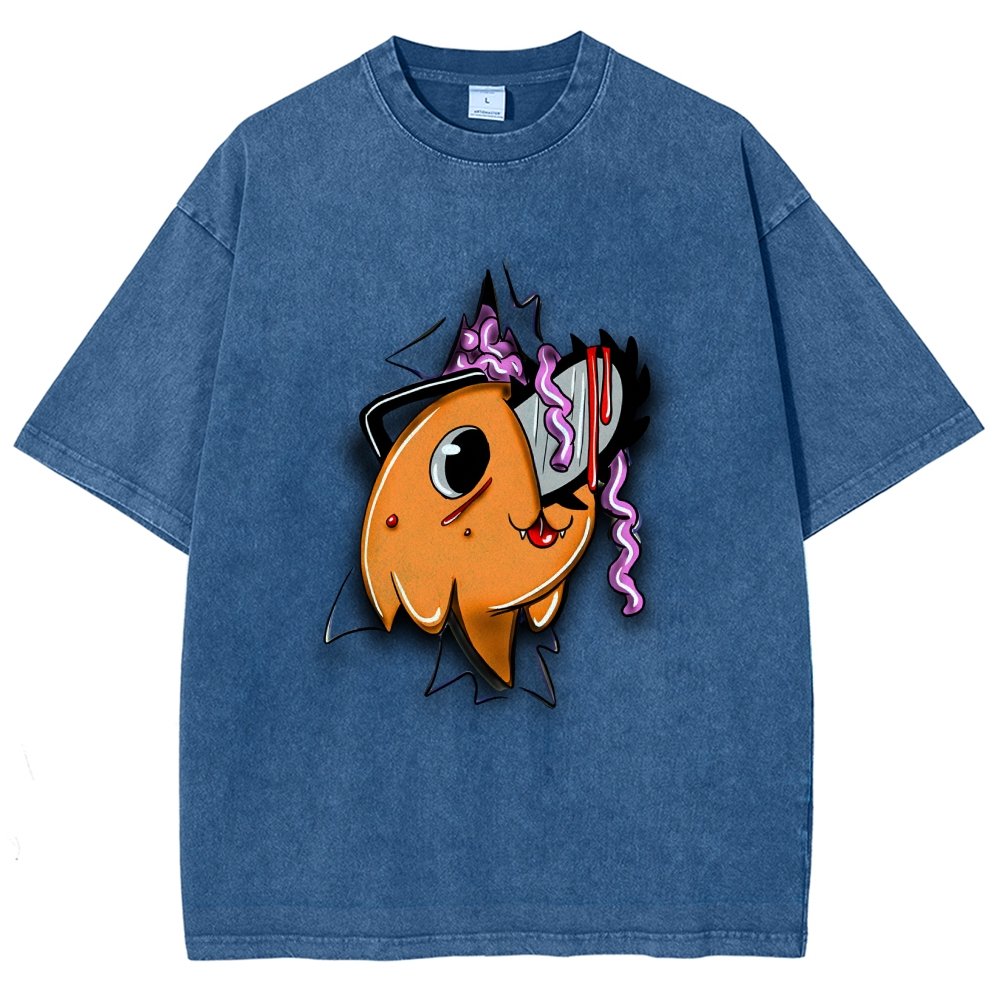 Pet Vintage Distressed T-shirt