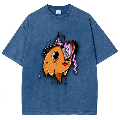 Pet Vintage Distressed T-shirt