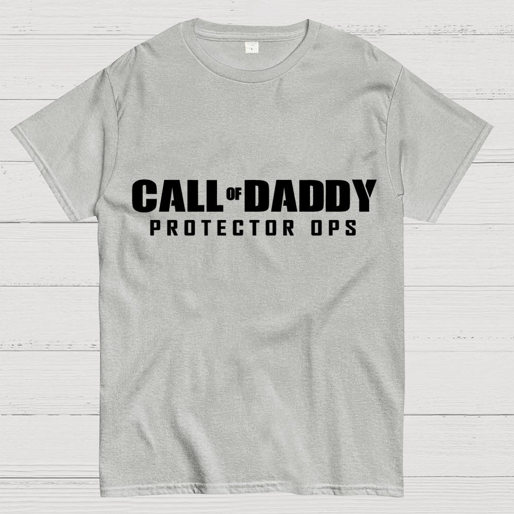 Gamer Dad Call of Daddy Geek T-Shirt