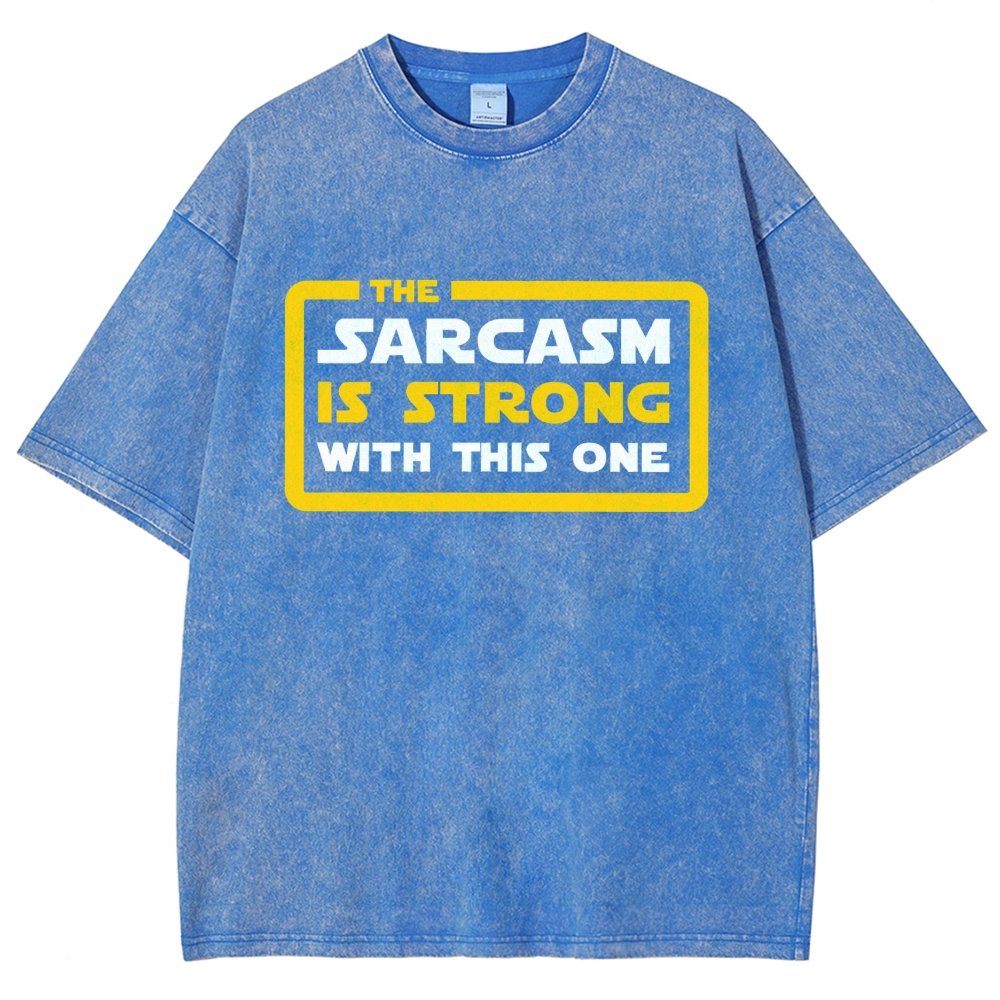 Humor Sarcasm Vintage Distressed T-shirt