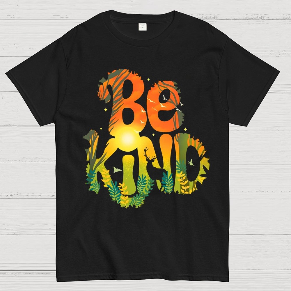 Vintage Be Kind Geek T-Shirt