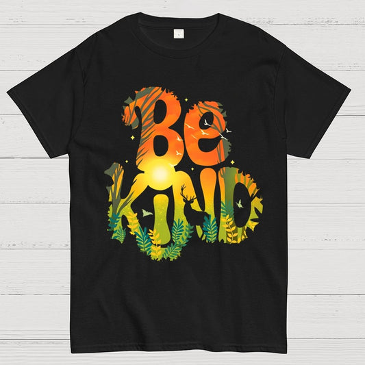 Vintage Be Kind Geek T-Shirt