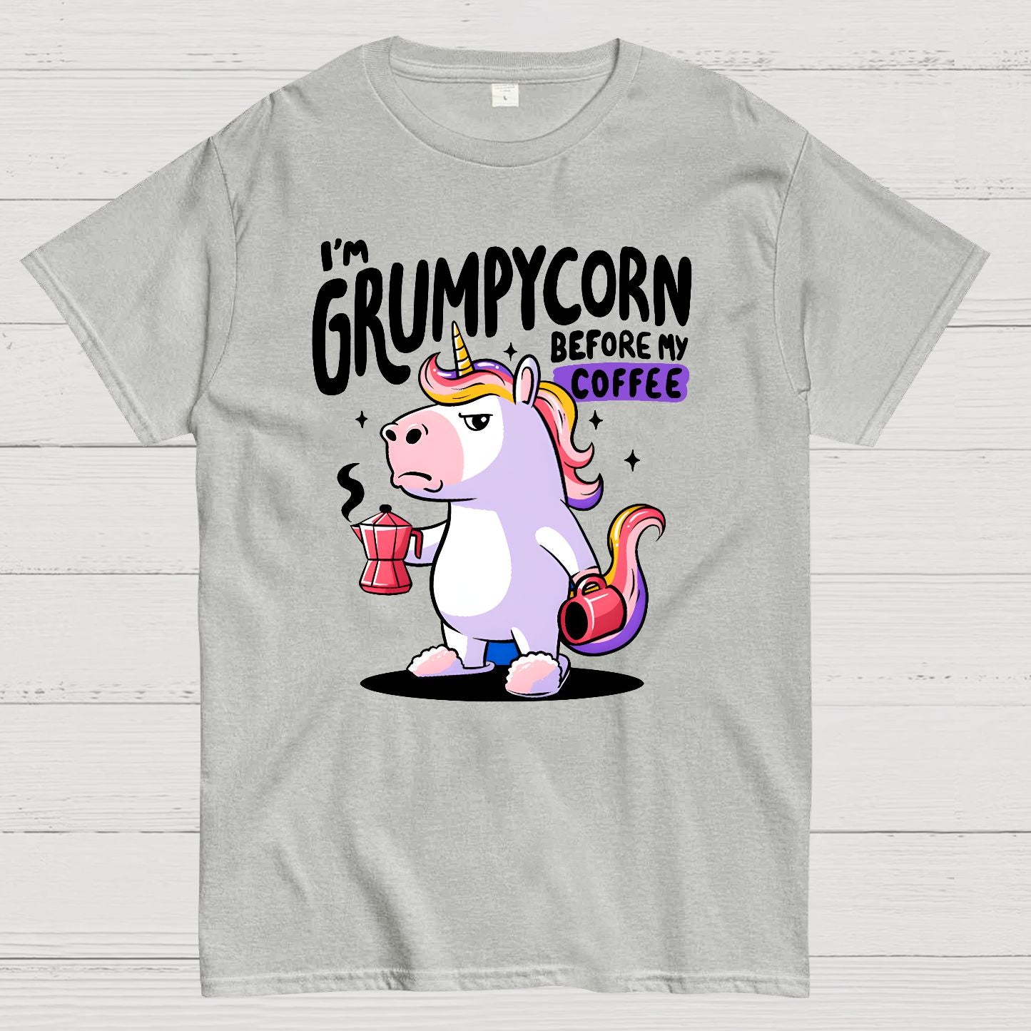 Grumpycorn Geek T-Shirt