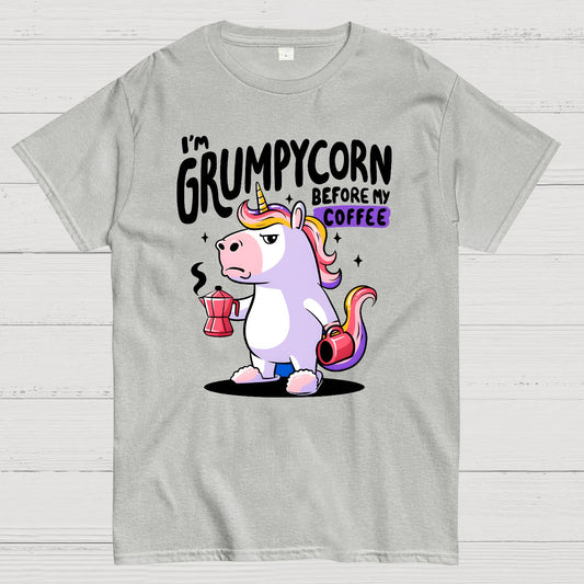 Grumpycorn Geek T-Shirt