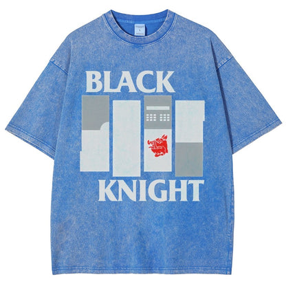 Black Knight Band! Vintage Distressed T-shirt