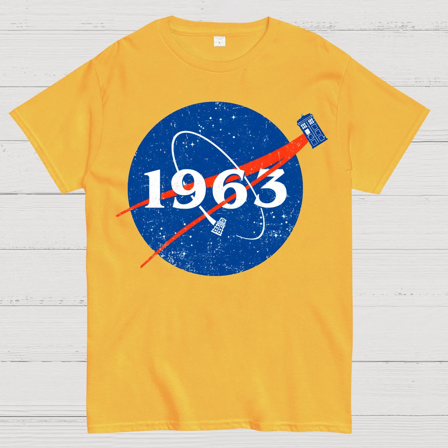 Vintage Doctor Geek T-Shirt