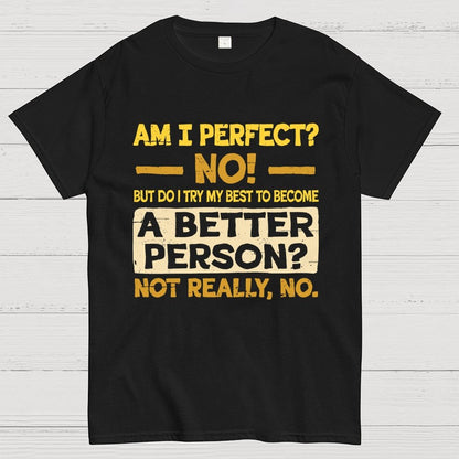 Am I Perfect Geek T-Shirt