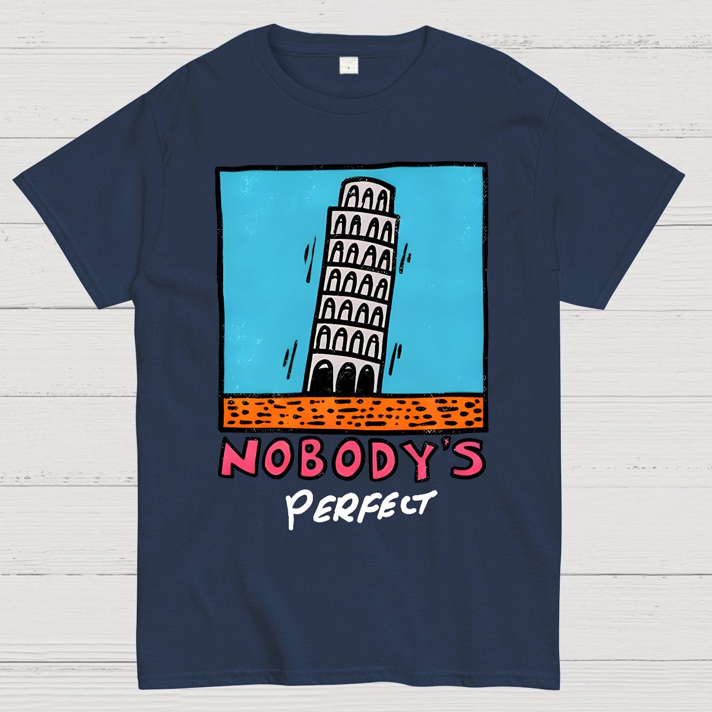 Nobodys Perfect Geek T-Shirt