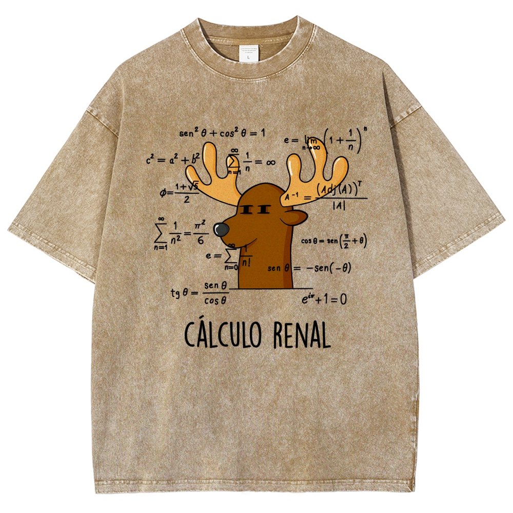 Calculo Renal Vintage Distressed T-shirt