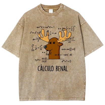 Calculo Renal Vintage Distressed T-shirt