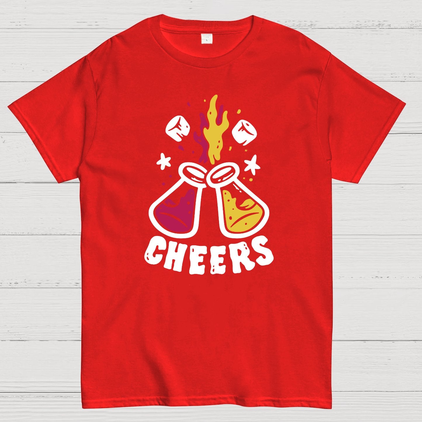 OSRS Cheers Geeky T-Shirt