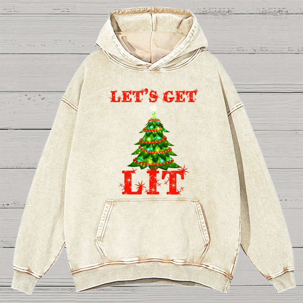 Vintage Distressed Hoodie 2511002091