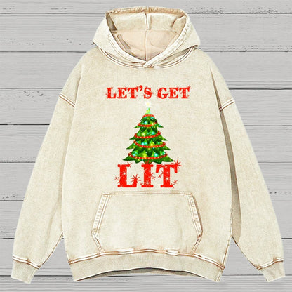 Vintage Distressed Hoodie 2511002091